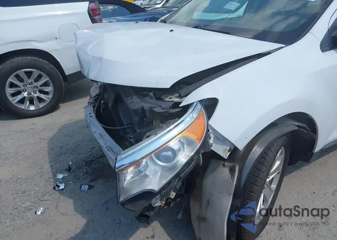 2014 Ford Edge Sel from USA, damaged, VIN 2FMDK3JCXEBB60006